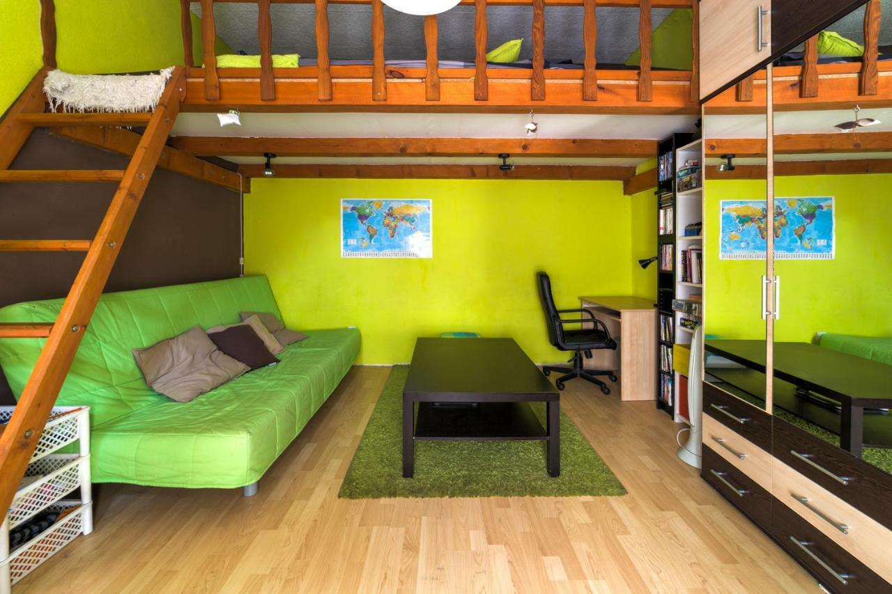Green Apartment בודפשט מראה חיצוני תמונה